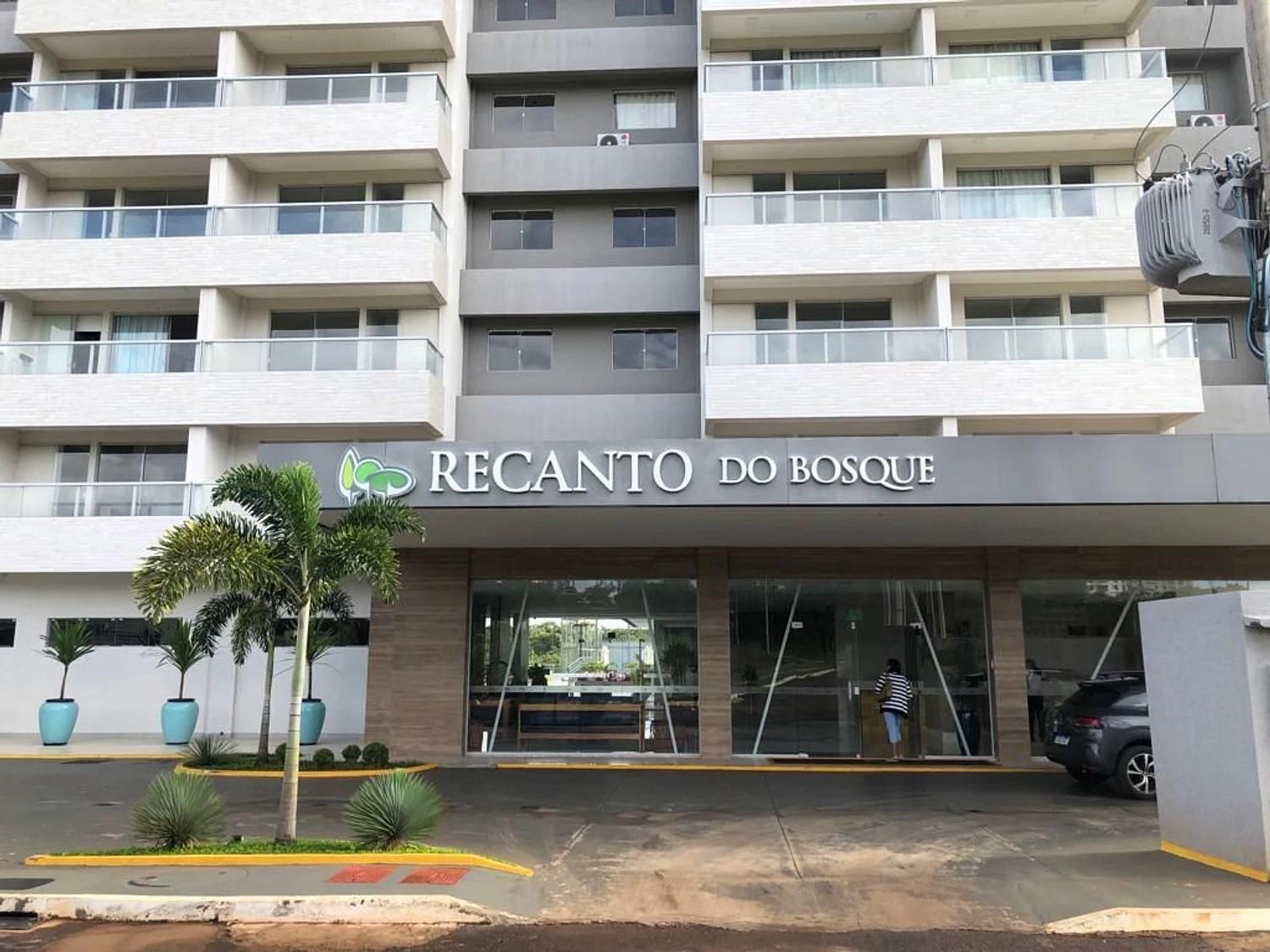 Flat Recanto Do Bosque Caldas Novas Exterior foto